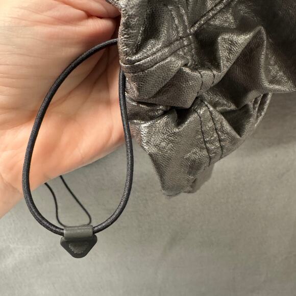 Nike Shield Jacket Mens XXL Gunmetal Gray Metallic Water Wind Repel Full Zip - Picture 6 of 10